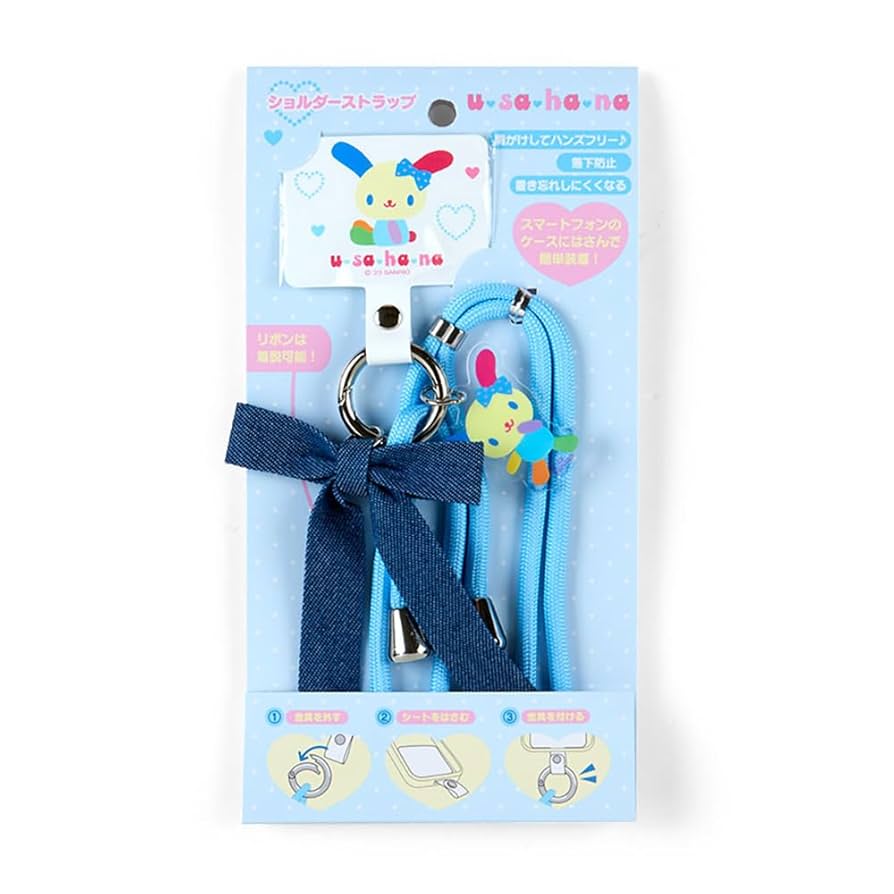 Amazon.co.jp: サンリオ(SANRIO) ウサハナ ショルダーストラップ